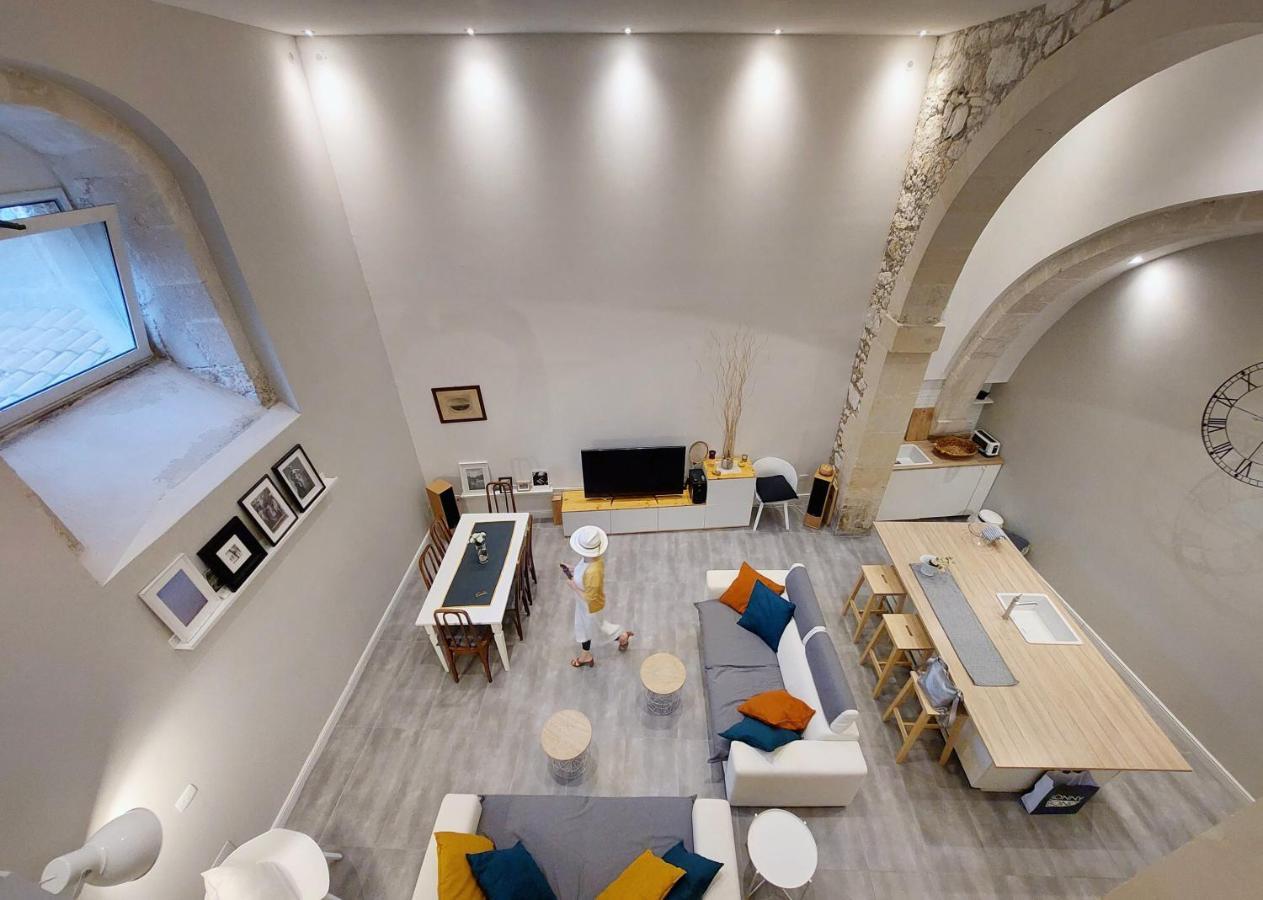 Double Loft Daire Siraküza Dış mekan fotoğraf