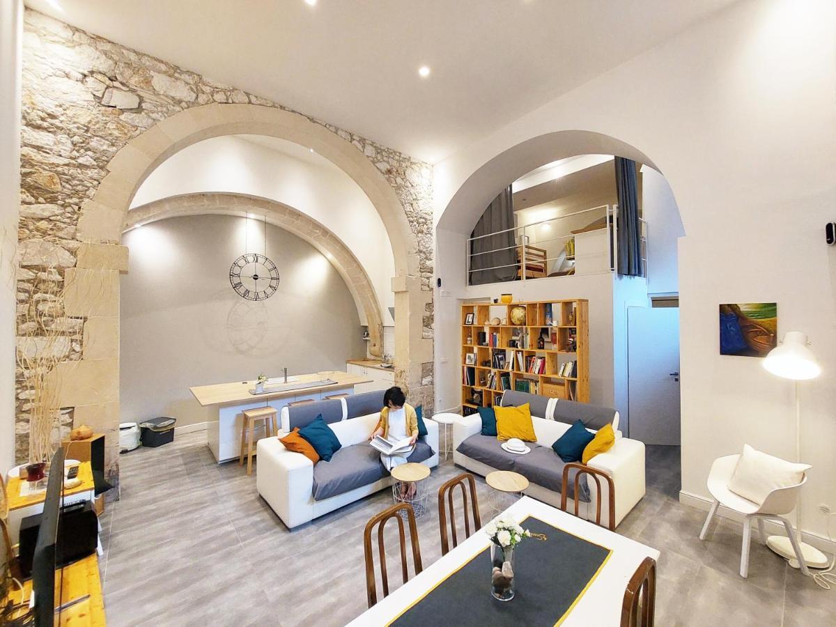 Double Loft Daire Siraküza Dış mekan fotoğraf