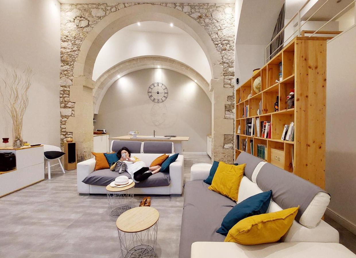 Double Loft Daire Siraküza Dış mekan fotoğraf