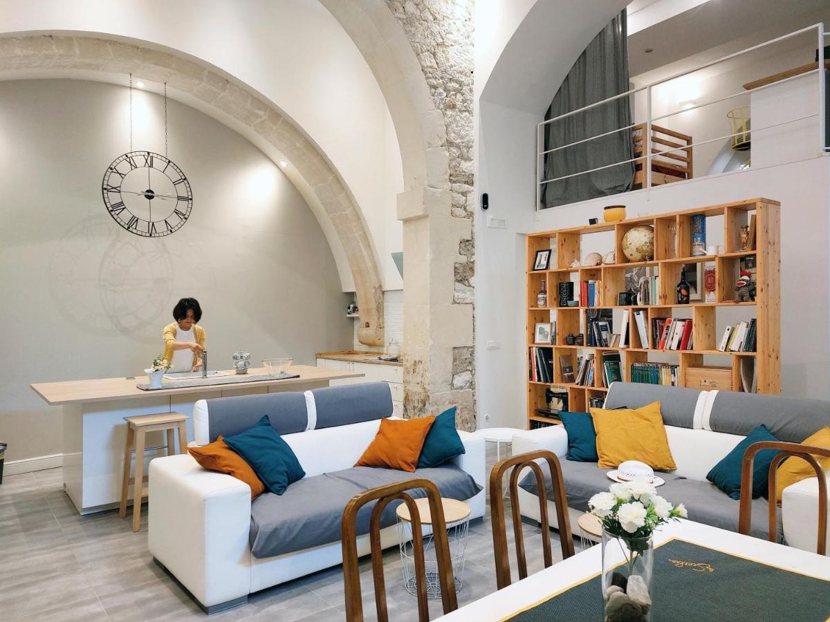 Double Loft Daire Siraküza Dış mekan fotoğraf