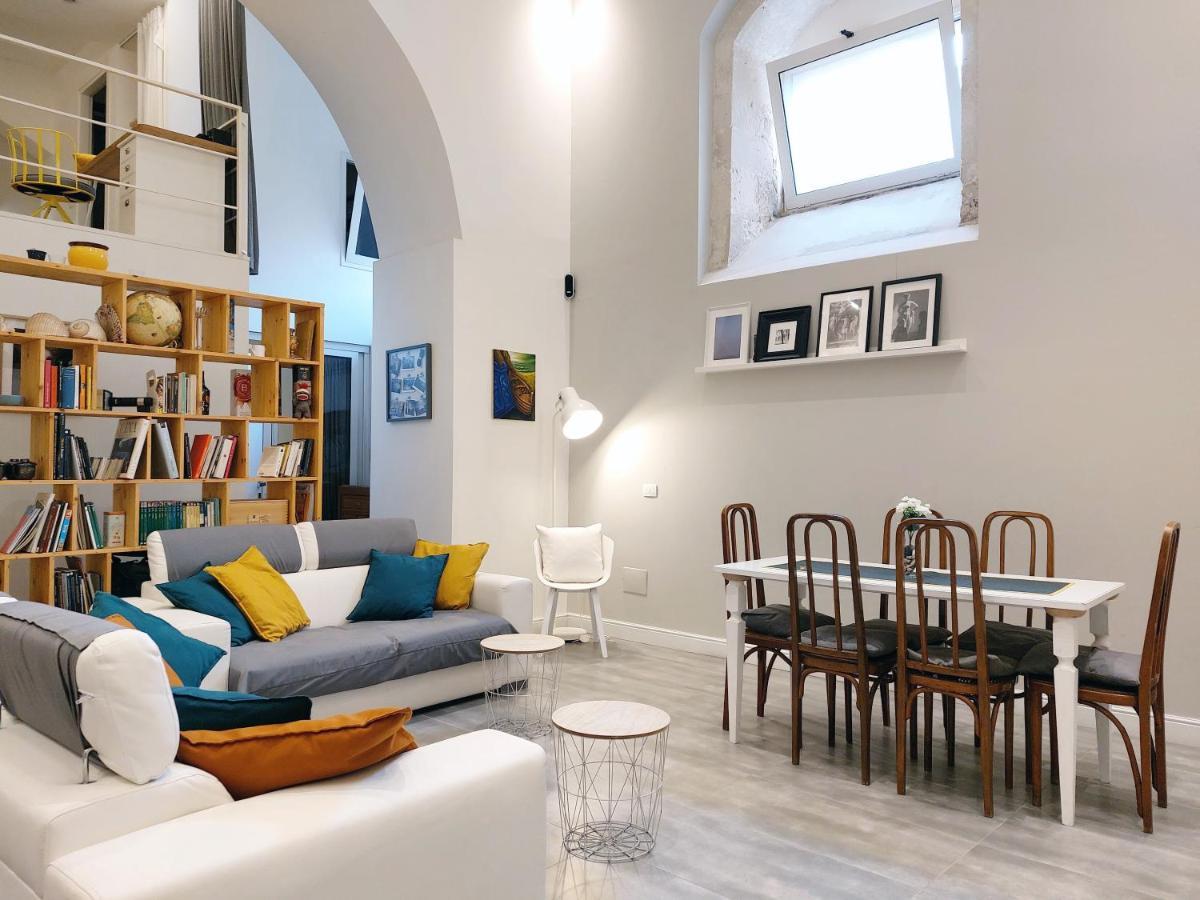 Double Loft Daire Siraküza Dış mekan fotoğraf