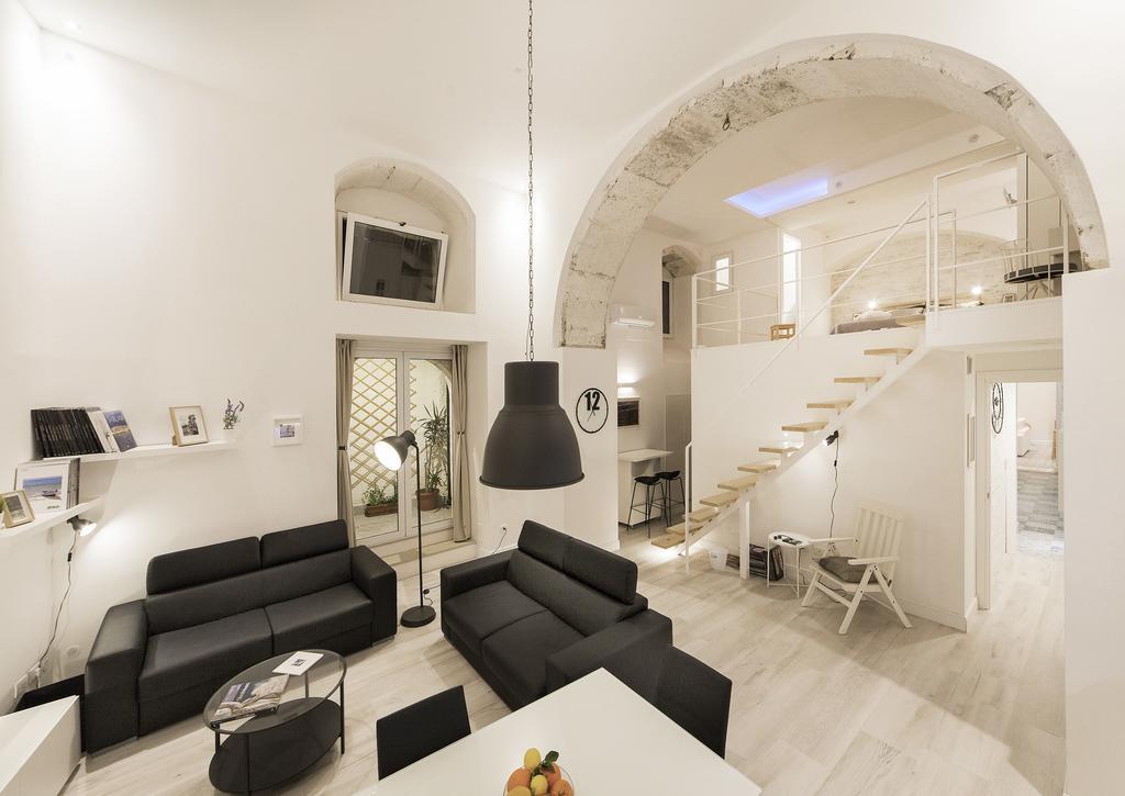 Double Loft Daire Siraküza Dış mekan fotoğraf