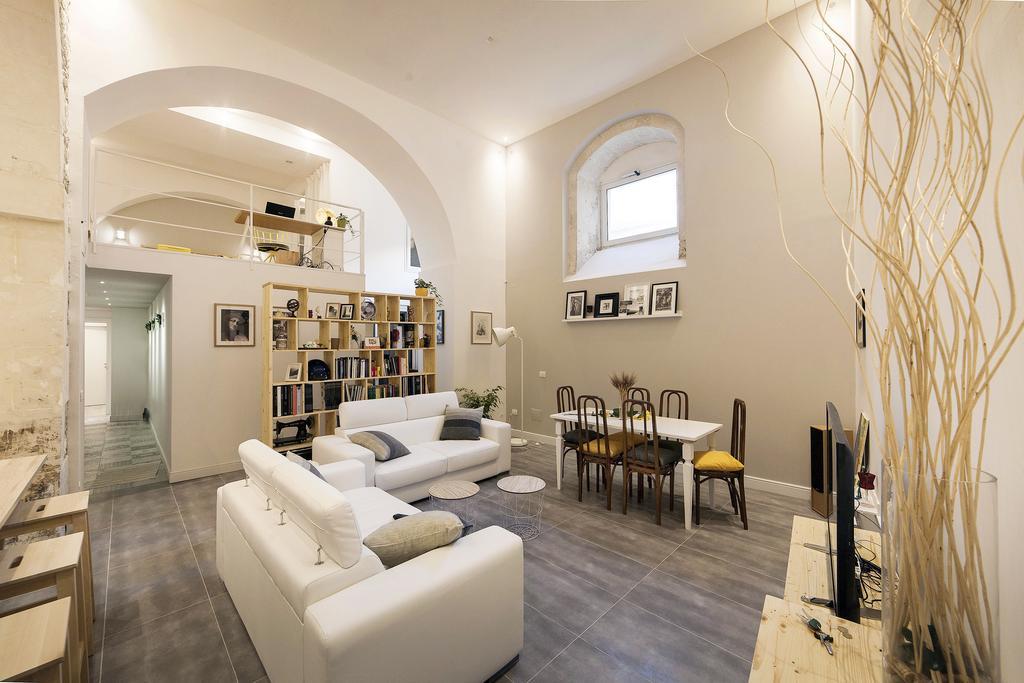 Double Loft Daire Siraküza Dış mekan fotoğraf