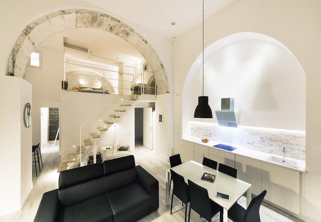 Double Loft Daire Siraküza Dış mekan fotoğraf